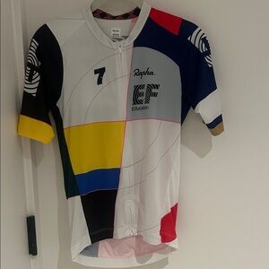 Rapha Men's EF colorful Cycling Jersey